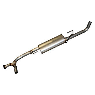 BRExhaust® 284-917 - Center Exhaust Resonator and Pipe Assembly