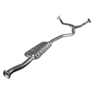 BRExhaust® - Exhaust Resonator and Pipe Assembly