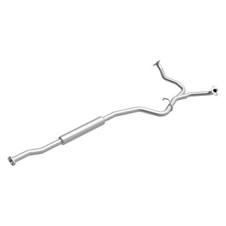 BRExhaust® - Center Exhaust Resonator and Pipe Assembly