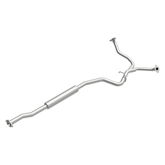 BRExhaust® - Center Exhaust Resonator and Pipe Assembly