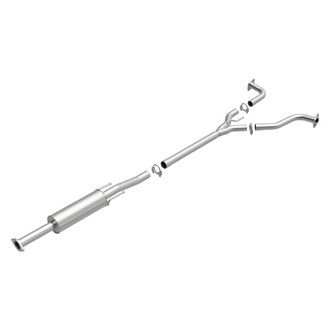 BRExhaust® - Exhaust Resonator and Pipe Assembly