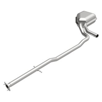 BRExhaust® - Center Exhaust Resonator and Pipe Assembly
