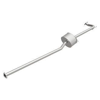 BRExhaust® - Center Exhaust Resonator and Pipe Assembly
