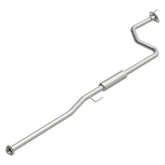 BRExhaust® - Center Exhaust Resonator and Pipe Assembly