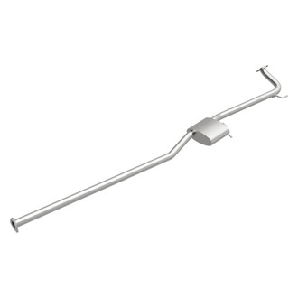 BRExhaust® - Center Exhaust Resonator and Pipe Assembly