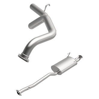 BRExhaust® - Muffler and Tailpipe Kit