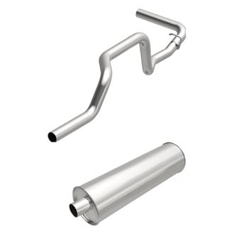 BRExhaust® - Exhaust Muffler and Tailpipe Kit