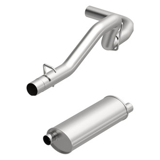 BRExhaust® - Muffler and Tailpipe Kit