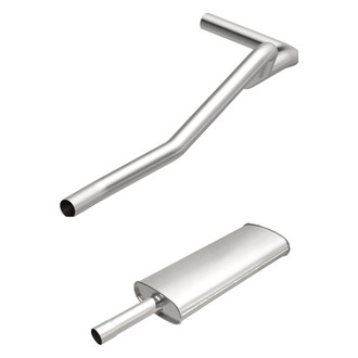 BRExhaust® - Exhaust Muffler and Tailpipe Kit