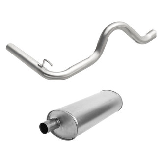 BRExhaust® - Exhaust Muffler and Tailpipe Kit