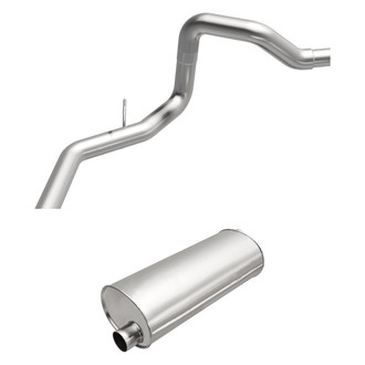 BRExhaust® - Exhaust Muffler and Tailpipe Kit
