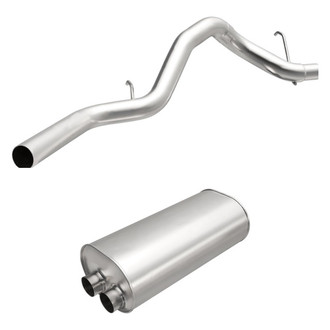 BRExhaust® - Exhaust Muffler and Tailpipe Kit