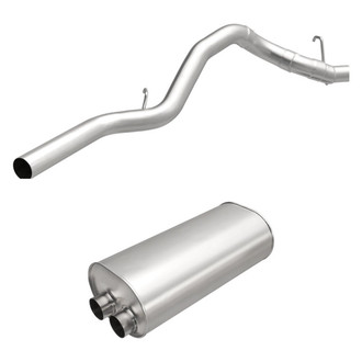 BRExhaust® - Exhaust Muffler and Tailpipe Kit