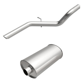 BRExhaust® - Muffler and Tailpipe Kit