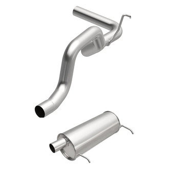 BRExhaust® - Exhaust Muffler and Tailpipe Kit