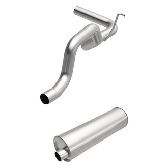 BRExhaust® - Exhaust Muffler and Tailpipe Kit