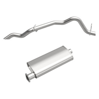 BRExhaust® - Exhaust Muffler and Tailpipe Kit