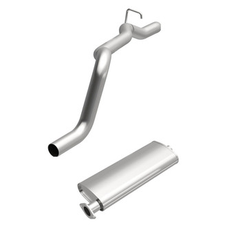 BRExhaust® - Exhaust Muffler and Tailpipe Kit