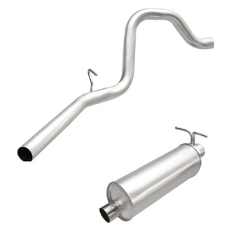 BRExhaust® - Exhaust Muffler and Tailpipe Kit