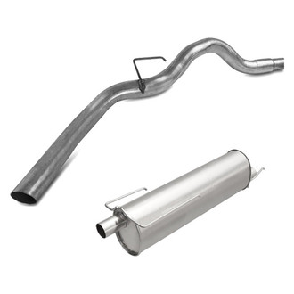 BRExhaust® - Exhaust Muffler and Tailpipe Kit