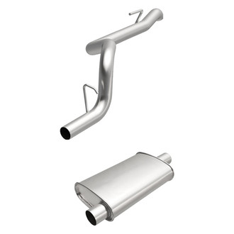 BRExhaust® - Exhaust Muffler and Tailpipe Kit