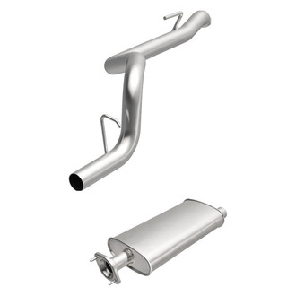 BRExhaust® - Exhaust Muffler and Tailpipe Kit
