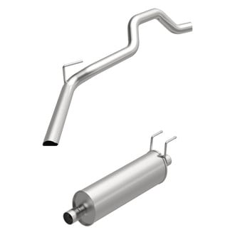 BRExhaust® - Muffler and Tailpipe Kit
