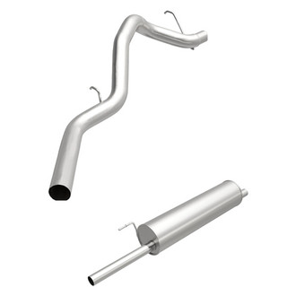 BRExhaust® - Exhaust Muffler and Tailpipe Kit