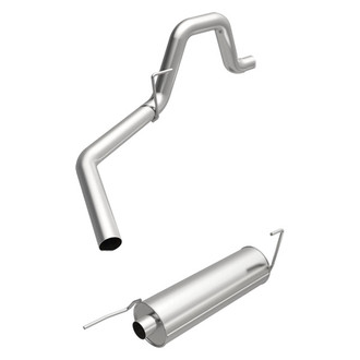 BRExhaust® - Muffler and Tailpipe Kit