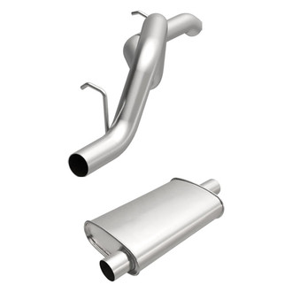 BRExhaust® - Exhaust Muffler and Tailpipe Kit