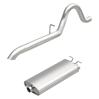 BRExhaust® - Muffler and Tailpipe Kit