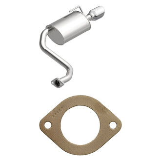 BRExhaust® - 2-Pc Muffler Limited L Kit