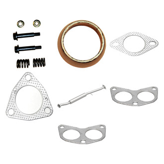 BRExhaust® - Exhaust Resonator and Pipe Assembly Kit