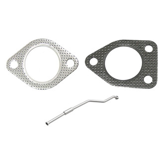 BRExhaust® - 3-Pc Exhaust Resonator and Pipe Assembly Kit