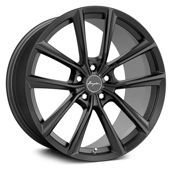 BREYTON WHEELS® - BR-I Matte Black