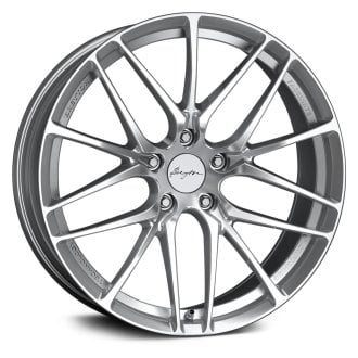 BREYTON WHEELS® - FASCINATE Hyper Silver