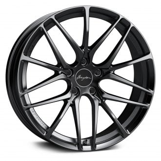 BREYTON WHEELS® - FASCINATE Matte Black
