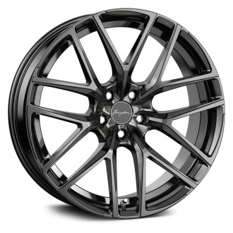 BREYTON WHEELS® - HIBONIT Matte Black