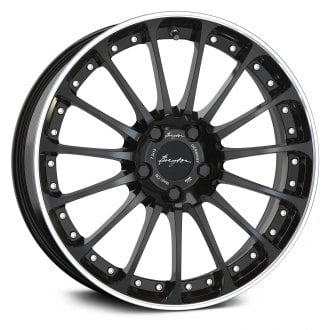 BREYTON WHEELS® - MAGIC CW Gloss Black with Polished Lip