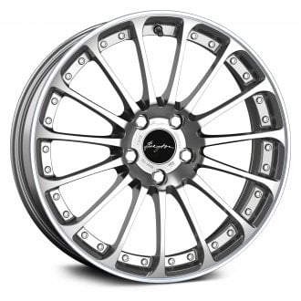 BREYTON WHEELS® - MAGIC CW Hyper Dark with Polished Lip
