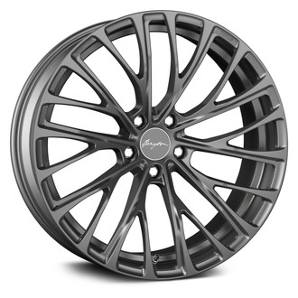TOPAS Matte Gunmetal