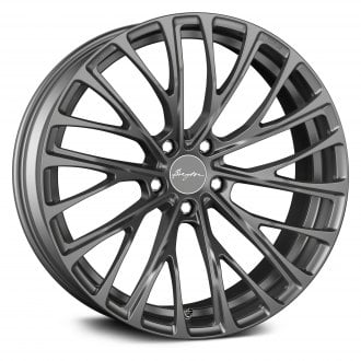 BREYTON WHEELS® - TOPAS Matte Gunmetal