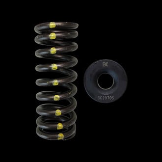Brian Crower® - Single Valve Spring & Steel Retainer Kit