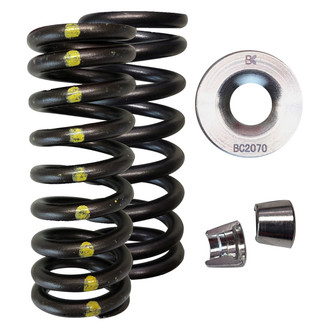 Brian Crower® - Valve Spring & Steel Retainer Kit