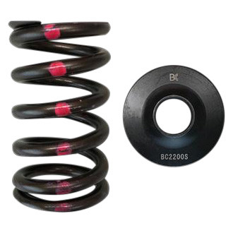 Brian Crower® - Single Valve Spring & Steel Retainer Kit