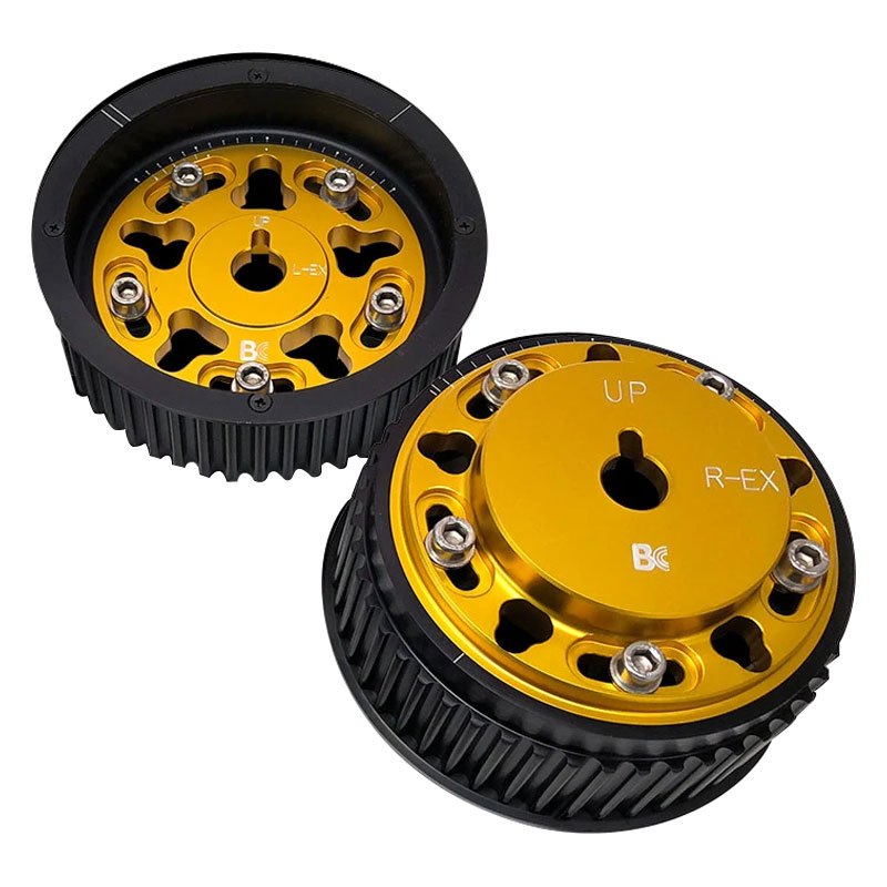 Brian Crower® BC8860EX Adjustable Camshaft Gears with Fastener Bolts