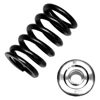 Brian Crower® - Single Valve Spring & Steel Retainer Kit