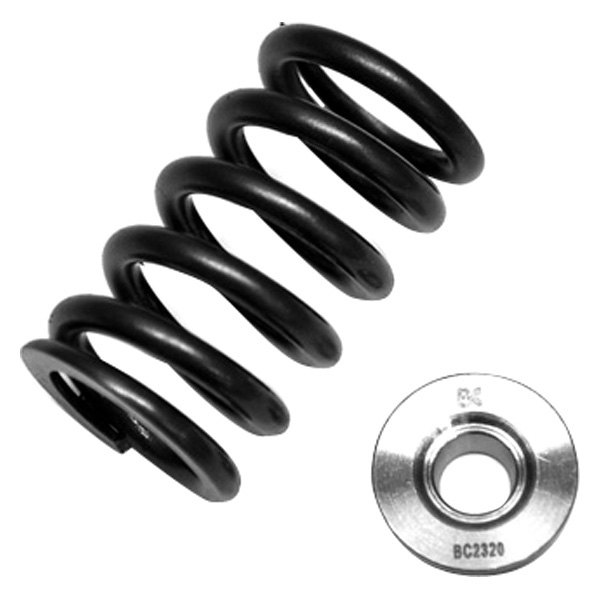 Brian Crower® - Single Valve Spring & Titanium Retainer Kit