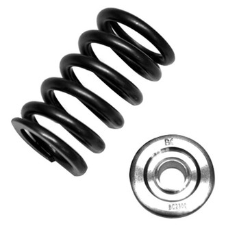 Brian Crower® - Single Valve Spring & Titanium Retainer Kit