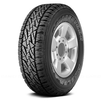 BRIDGESTONE TIRES® - DUELER A/T REVO 2 WITH OUTLINED WHITE LETTERING